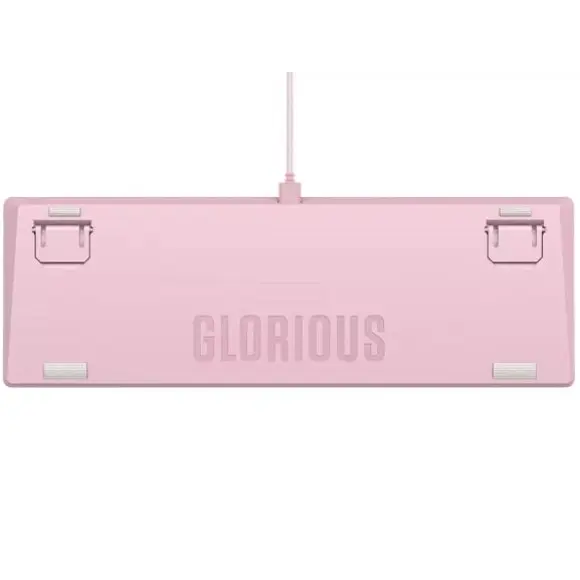 Glorious GMMK 2 Full Size 96% Prebuilt Mechanical Keyboard - Pink (GLO-GMMK2-96-FOX-P)