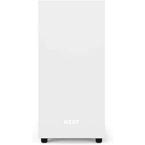 NZXT H510 Compact Mid-Tower Case with Tempered Glass - CA-H510B-W1 - Matte White