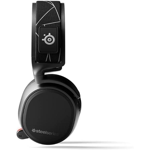 SteelSeries Arctis 9 - Dual Wireless Gaming Headset - Lossless 2.4 GHz Wireless + Bluetooth - Black