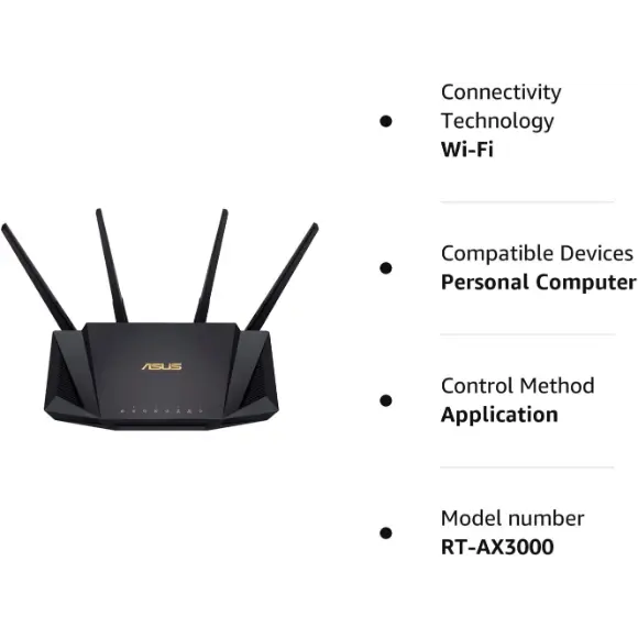 ASUS RT-AX58U Dual Band WIFI Router