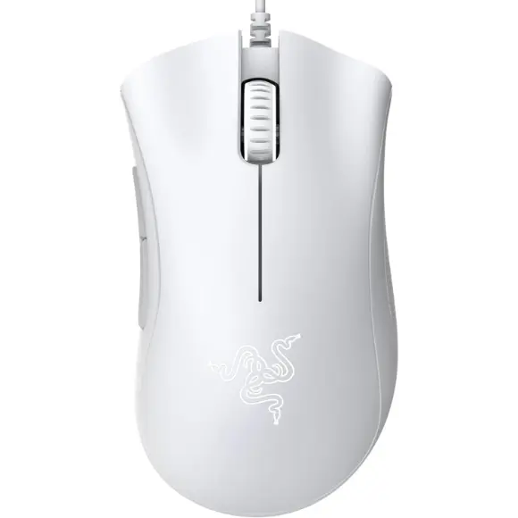 Razer DeathAdder Essential Gaming Mouse - Mercury White