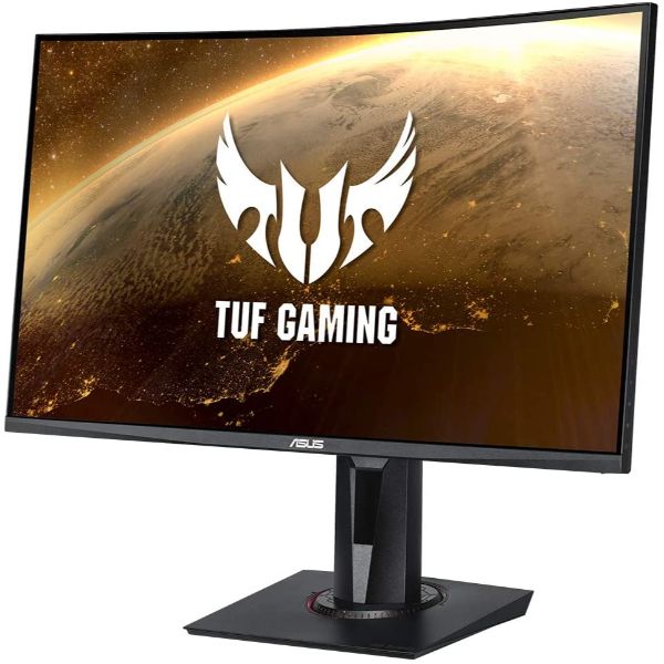 ASUS TUF Gaming VG27WQ Curved Gaming Monitor – 27 inch WQHD (2560x1440), 165Hz