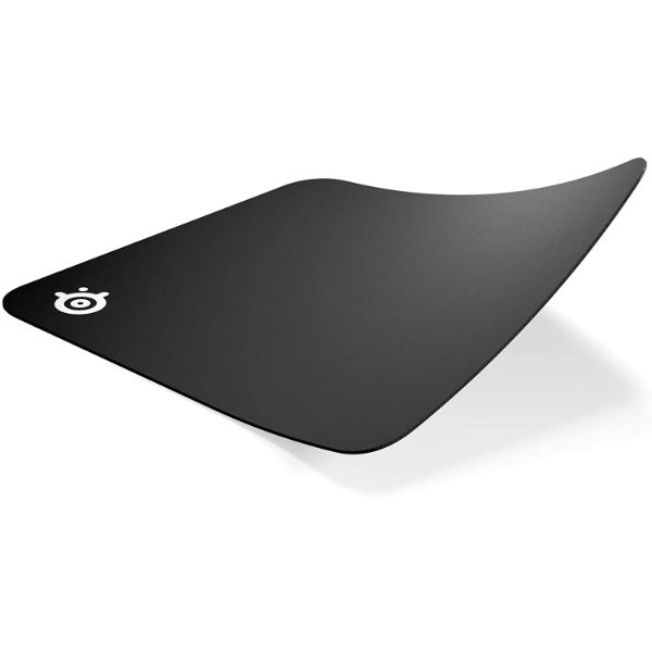 SteelSeries QcK Gaming Surface - Medium Cloth - Optimized For Gaming Sensors - Maximum Control, Black