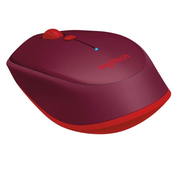 Logitech M337 Wireless Mouse - Red