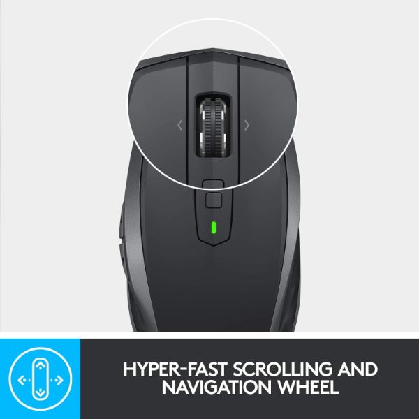 Logitech MX Anywhere 2S Wireless Mouse - Graphite