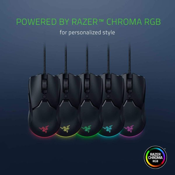 Razer Viper Mini Ultralight Gaming Mouse - Classic Black