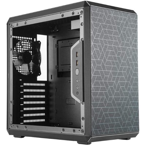 Cooler Master MasterBox Q500L Micro-ATX Tower with ATX Motherboard Support