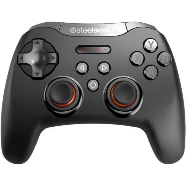 SteelSeries Stratus XL, Bluetooth Wireless Gaming Controller for Windows + Android, Samsung Gear VR, HTC Vive, and Oculus