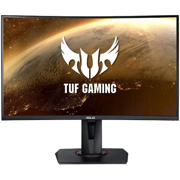 ASUS TUF Gaming VG27WQ Curved Gaming Monitor – 27 inch WQHD (2560x1440), 165Hz