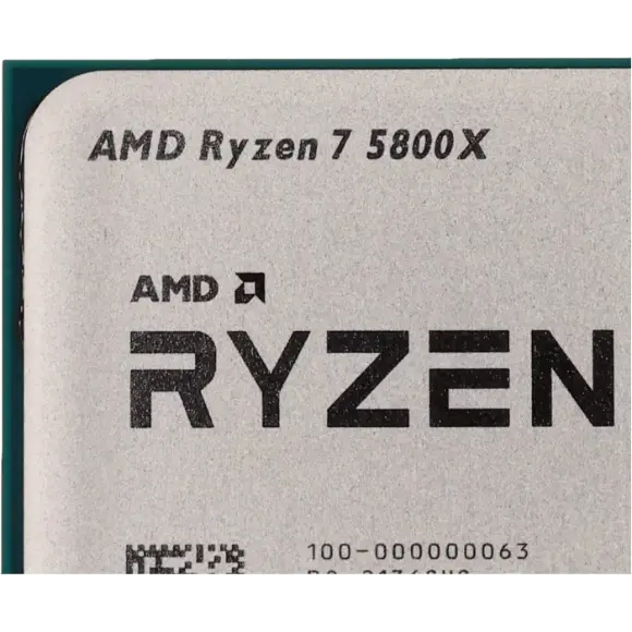 AMD Ryzen 7 5800X 8-core, 16-Thread Unlocked Desktop Processor (Tray)