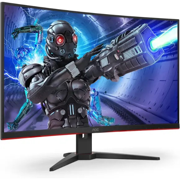 AOC C32G2ZE 32" FHD Curved Frameless Gaming Monitor