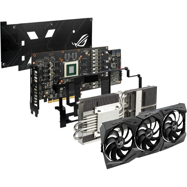 ASUS ROG Strix AMD Radeon RX 5600 XT OC Edition Gaming Graphics Card (ROG-STRIX-RX5600XT-O6G-GAMING)