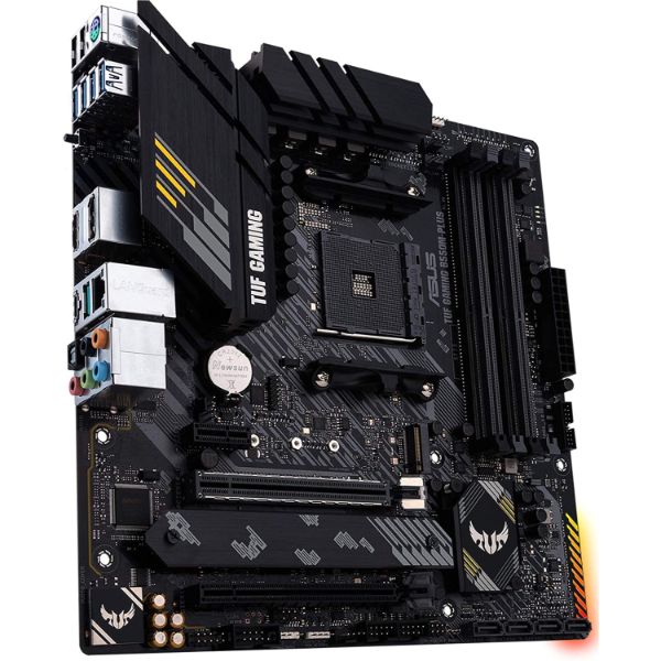 ASUS TUF Gaming B550M-PLUS AMD AM4 (3rd Gen Ryzen Micro ATX Gaming Motherboard