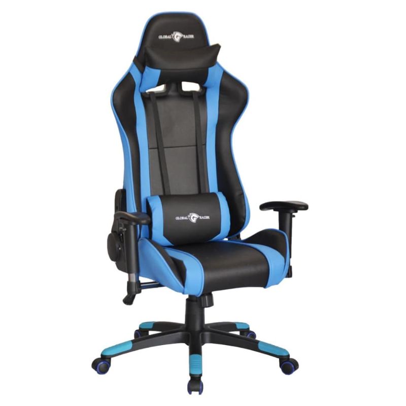 Global Razer Gaming Chair (Blue)