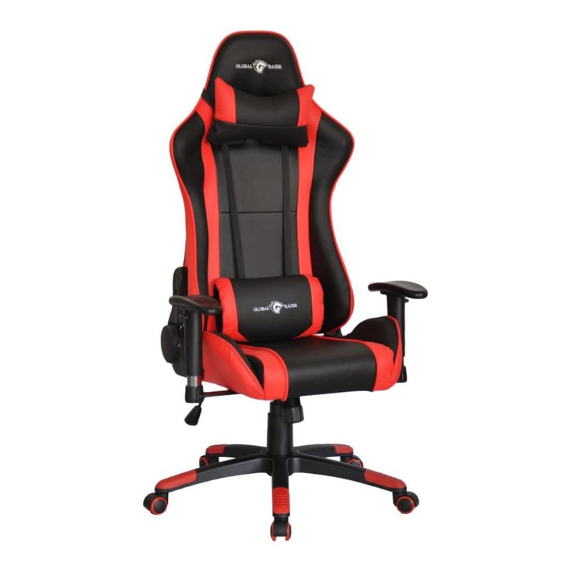 Global Razer Gaming Chair (Red)