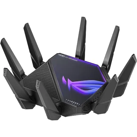 ASUS ROG Rapture GT-AXE16000 Extendable Gaming Router