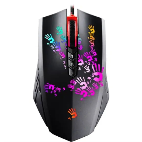 Bloody A60 Light Strike Neon Gaming Mouse