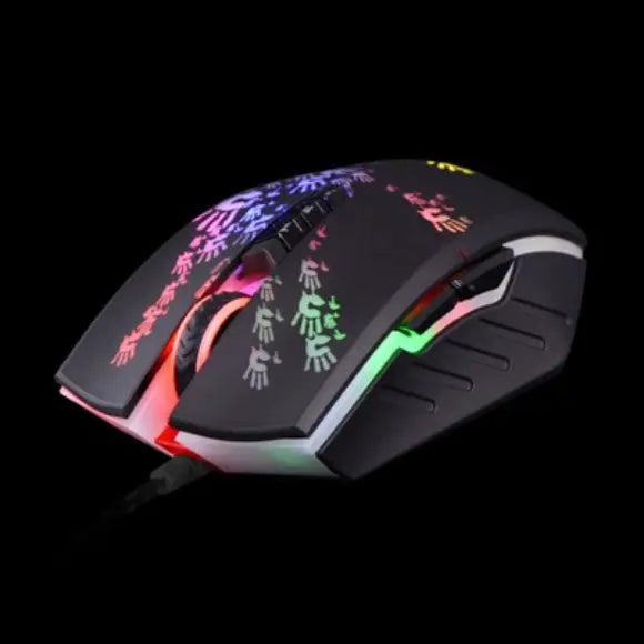 Bloody A60 Light Strike Neon Gaming Mouse