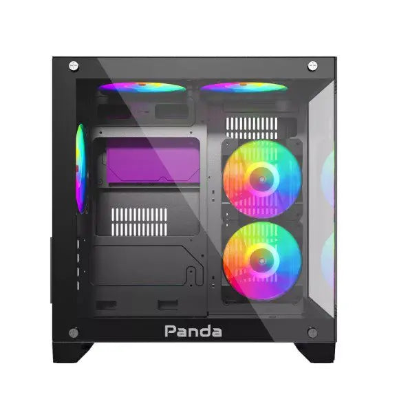 Boost Panda Gaming Case - Black