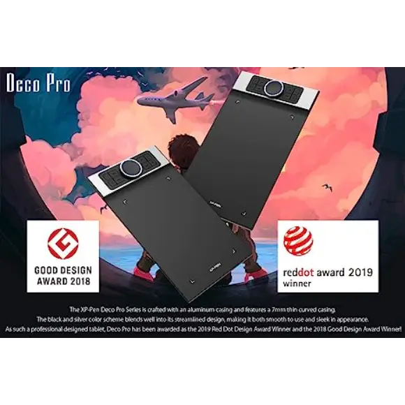 XP-PEN Deco Pro Small Ultrathin Tablet