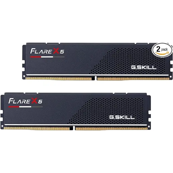 G.SKILL Flare X5 Series AMD Expo DDR5 32GB (16x2GB) 6000Mhz Desktop Memory