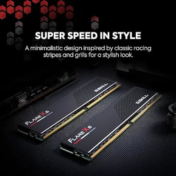 G.SKILL Flare X5 Series AMD Expo DDR5 32GB (16x2GB) 6000Mhz Desktop Memory