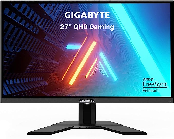 GIGABYTE G27Q 27" 144Hz 1440P Gaming Monitor - Black