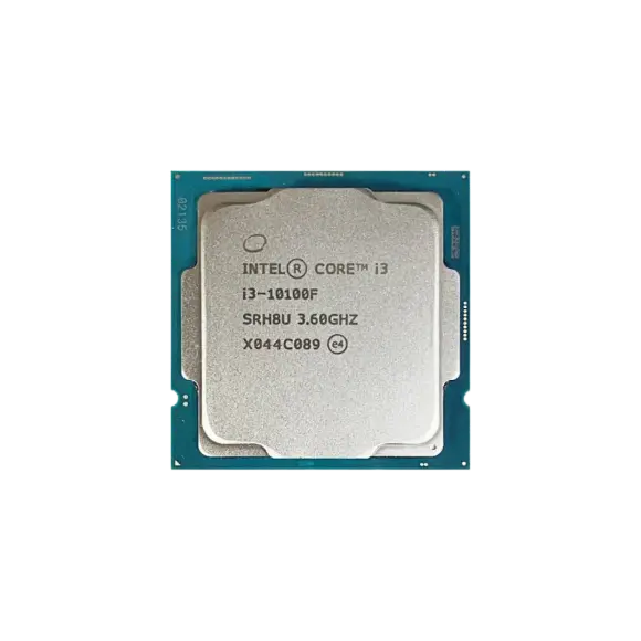 Intel Core i3-10100F Desktop Processor 4 Cores 8 Threads - Tray