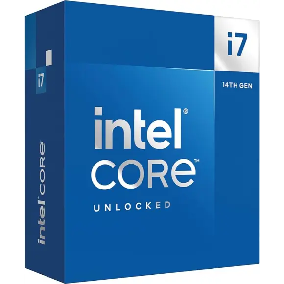 Intel Core i7-14700K New Gaming Desktop Processor