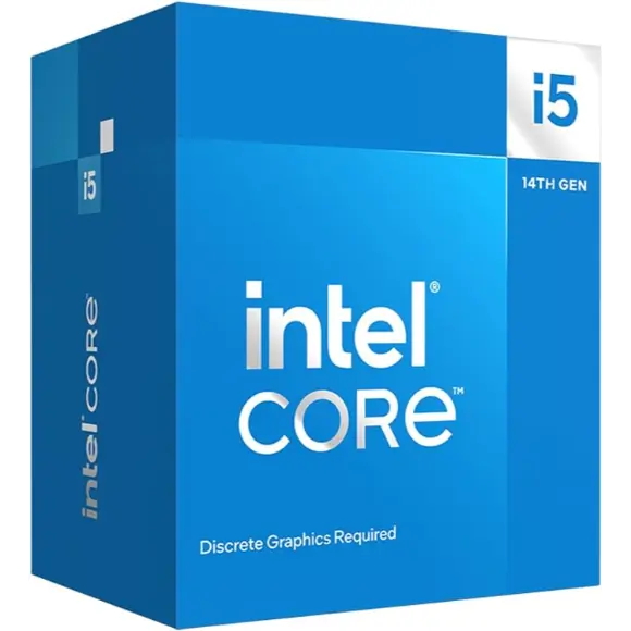 Intel Core i5-14400F Desktop Processor 10 cores up to 4.7 GHz