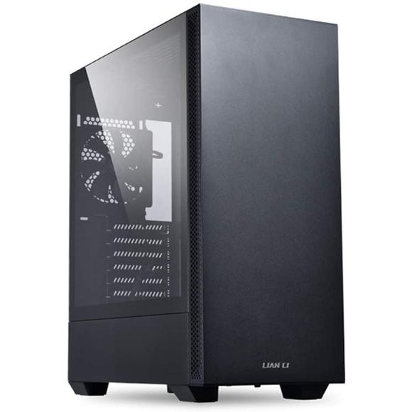 Lian Li LANCOOL 205 (Black) Mid-Tower Chassis ATX Computer Case PC Gaming Case w/Tempered Glass Side Panel, 2x120mm Fan Pre-Installed