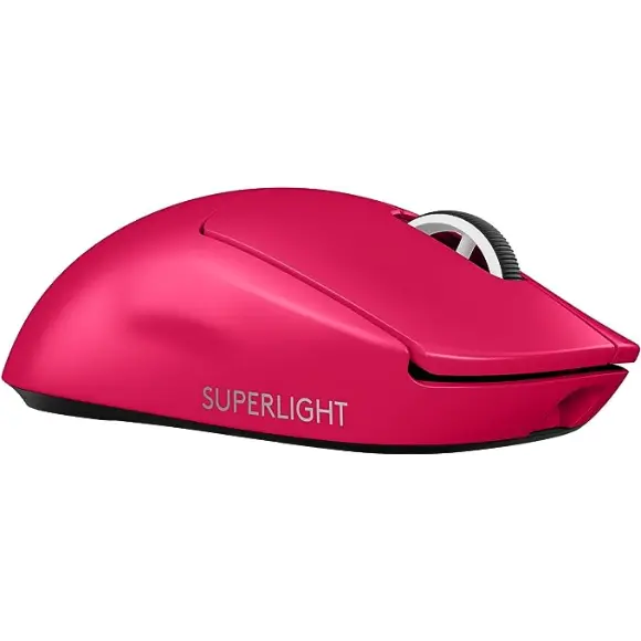 Logitech G PRO X Superlight 2 Mouse - Magenta