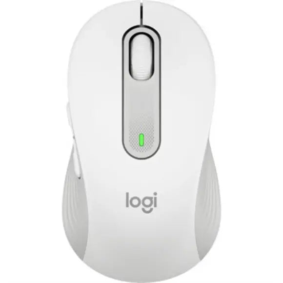 Logitech Signature M650 Medium Size Mouse - White