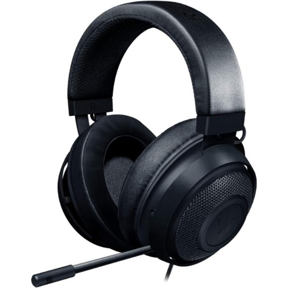 Razer Kraken Gaming Headset: For PC, PS4, PS5, Switch, Xbox One, Xbox Series X & S, Mobile - 3.5 mm Headphone Jack - Classic Black