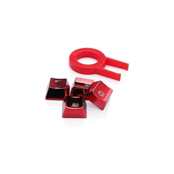 Redragon 103 R Keycaps - Metallic Electroplated Red