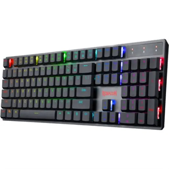 Redragon APAS K535 Mechanical Gaming Keyboard - Blue Switches - Black