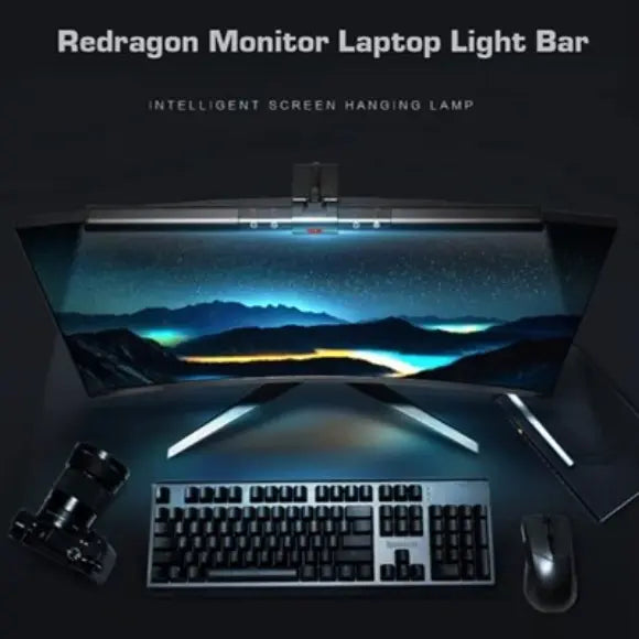 Redragon BERYL GML-113 V2 Monitor Light Bar - Auto-Dimming