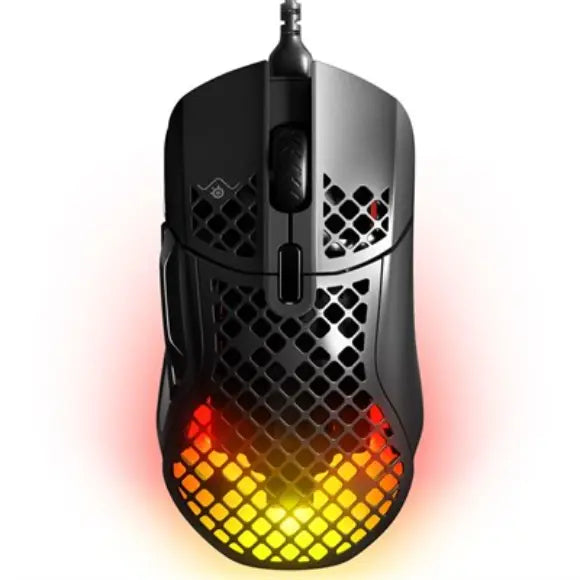 SteelSeries Aerox 5 Ultralight Multi-Genre Gaming Mouse (62401)
