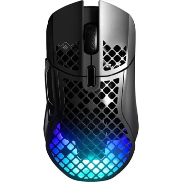 SteelSeries Aerox 5 Wireless Gaming Mouse - Black (62406)