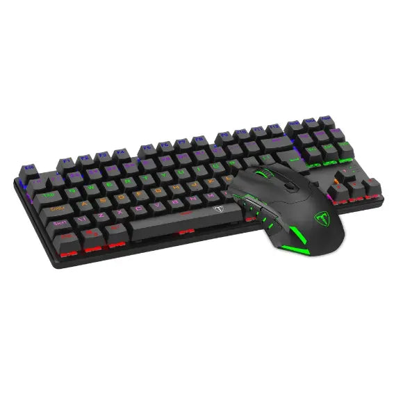 T-DAGGER Advance Force 2 In 1 Gaming Set | T-TGS005