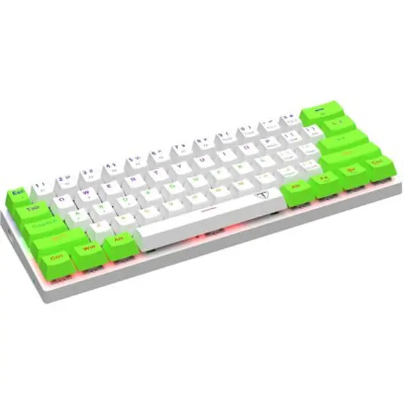T-DAGGER Arena Gaming Keyboard - Green & White| TGK321