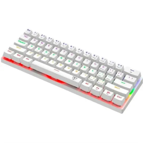 T-DAGGER Arena RGB Mechanical Gaming Keyboard - White | TGK321