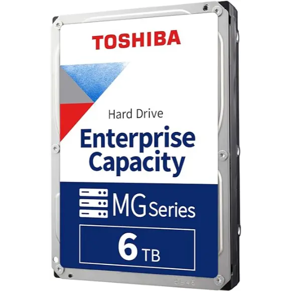 Toshiba MG Series Enterprise 6TB 3.5’’ SATA 6Gbit/s Internal Hard drive