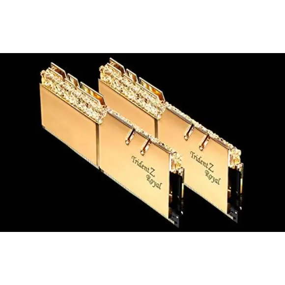 G.Skill Trident Z 3600MHZ 32GB (16x2) DDR4 - Royal Gold