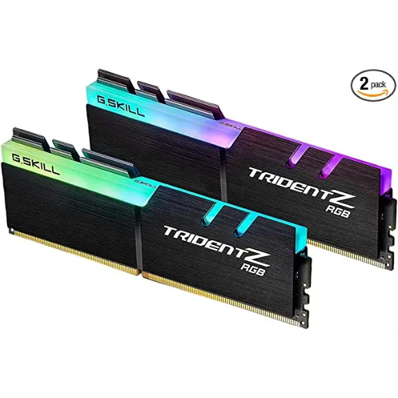 G.Skill Trident Z RGB 3600MHZ DDR4 64GB (32x2) Desktop Memory