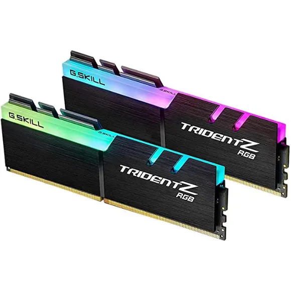 G.Skill Trident Z RGB 32GB (16x2) 3600MHZ DDR4 Desktop Memory