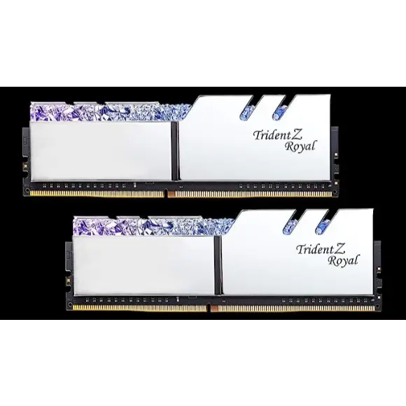 G.Skill Trident Z 32GB (16x2) DDR4 3600MHZ - Royal Silver