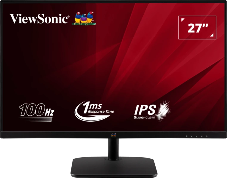 VIEWSONIC VA2732-H 27” 1080p IPS Monitor with Frameless Design