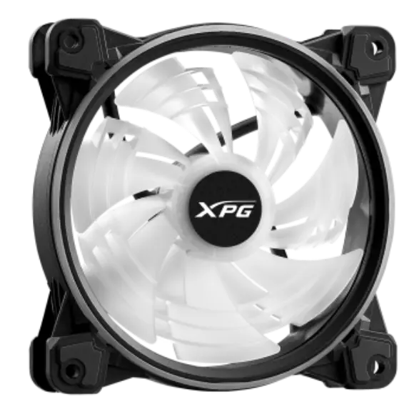 XPG HURRICANE 120 ARGB Casing Fan - Black