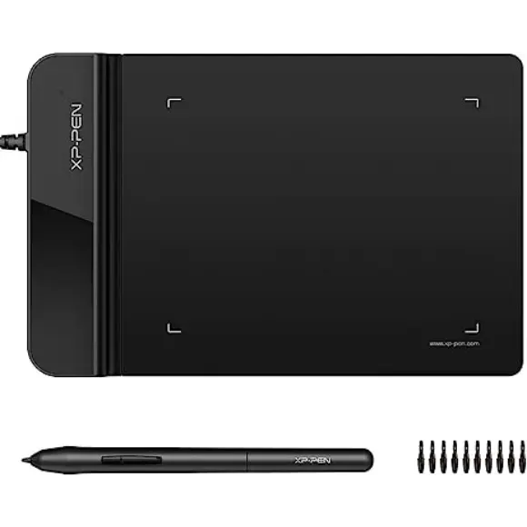 XP-PEN Star G430S Graphic Drawing Tablet 4"x3" inch Ultrathin (Black)